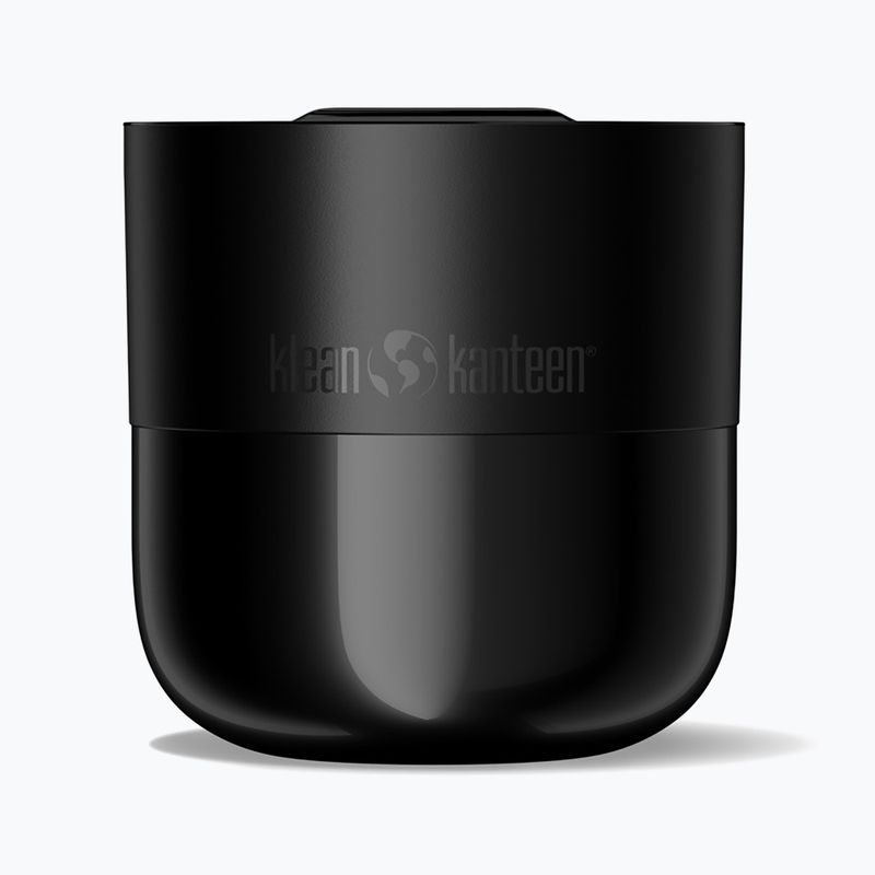 Thermal mug KLEAN KANTEEN Rise Lowball Slide Lid 237 ml black 3