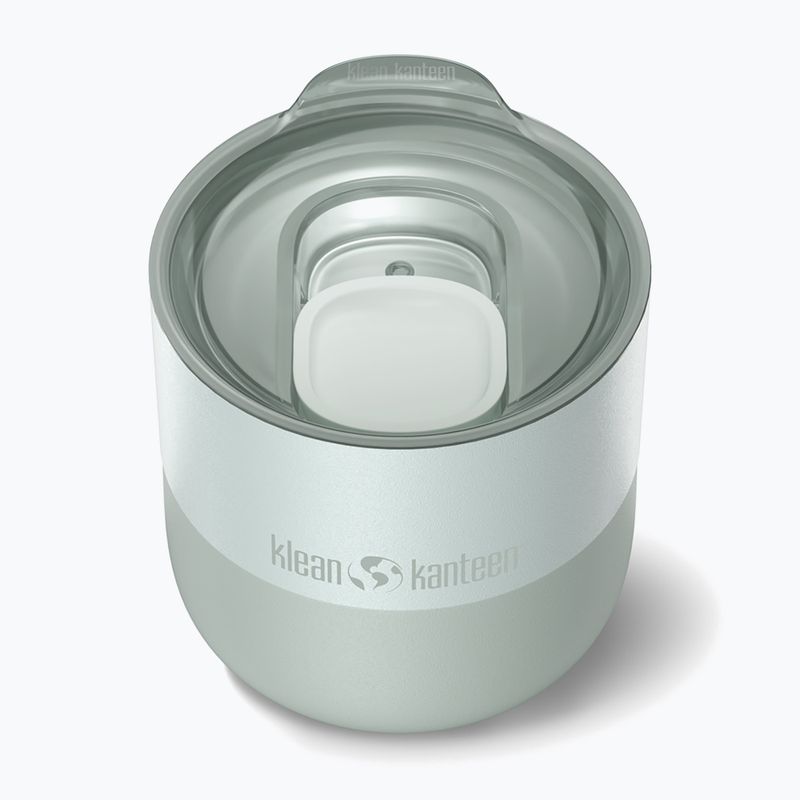 Thermal mug KLEAN KANTEEN Rise Lowball Slide Lid 237 ml barely blue 2