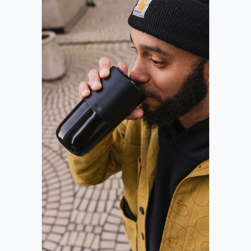 Thermal mug KLEAN KANTEEN Rise Tumbler Slide Lid 473 ml black 8