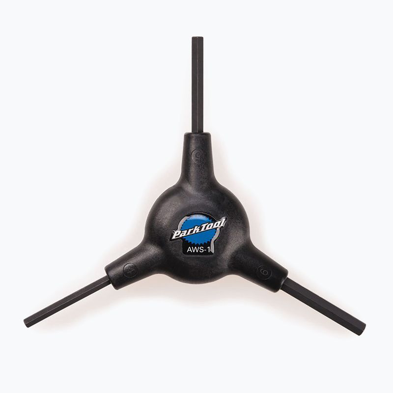 Park Tool AWS-1 4MM/5MM/6MM Allen spanner black