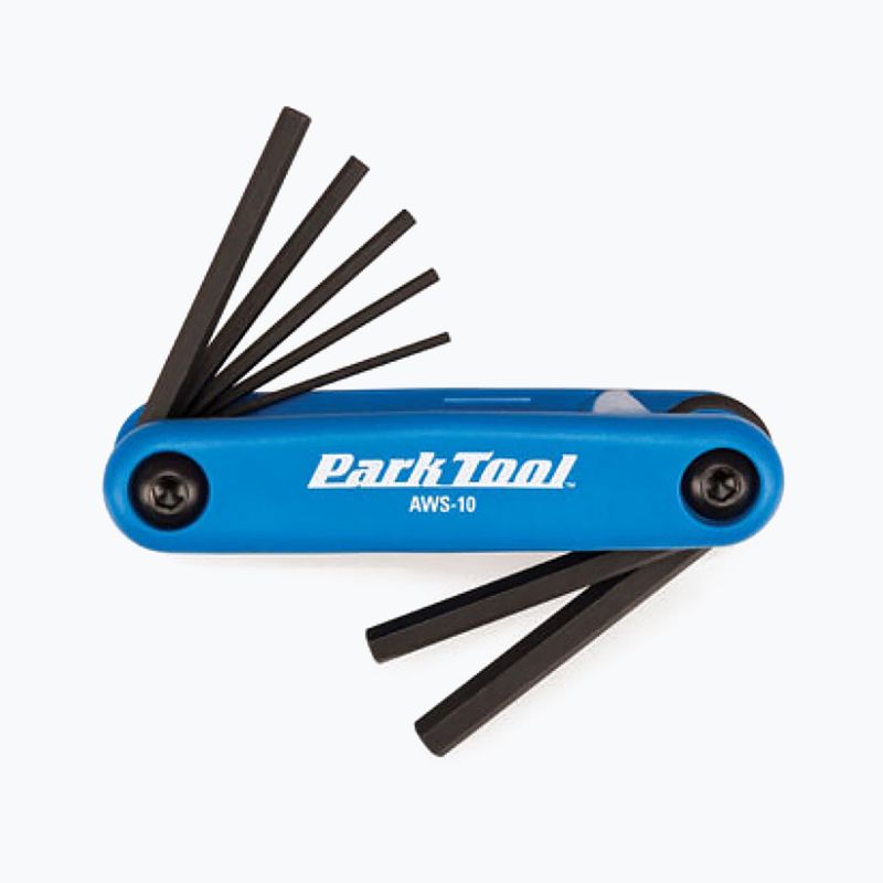 Park Tool AWS-10 Allen spanner black/blue