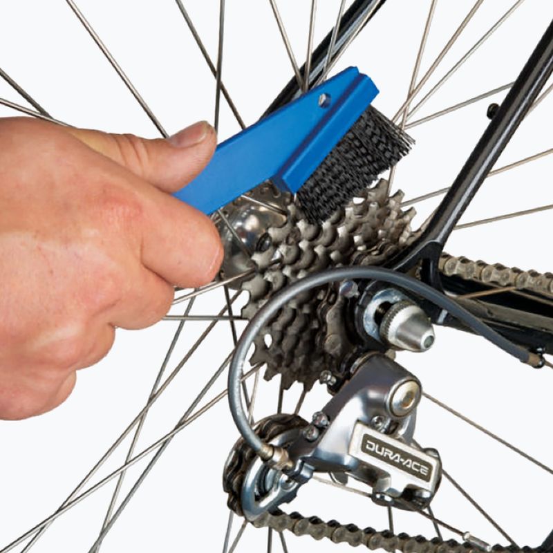 Park Tool GSC-1 mode brush blue 2