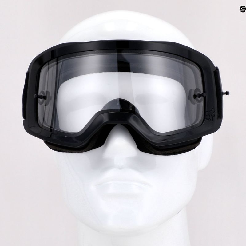 Fox Racing Main X Stray black 26471_001 cycling goggles 7