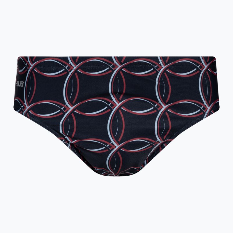 Men's HUUB Ali Brownlee Brief swim briefs black ALIBRIEFS