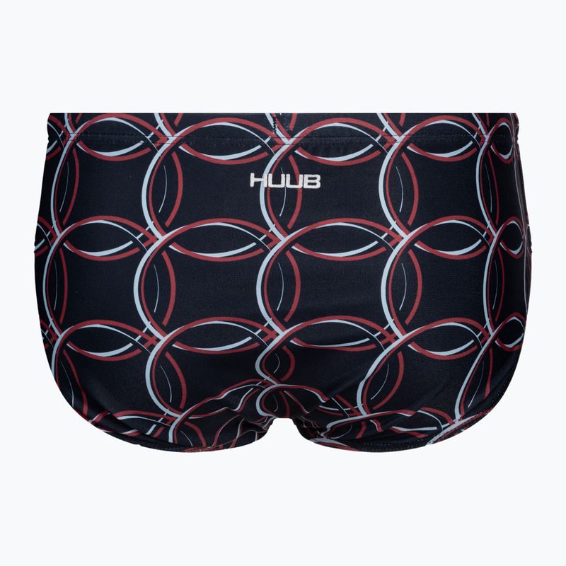 Men's HUUB Ali Brownlee Brief swim briefs black ALIBRIEFS 2