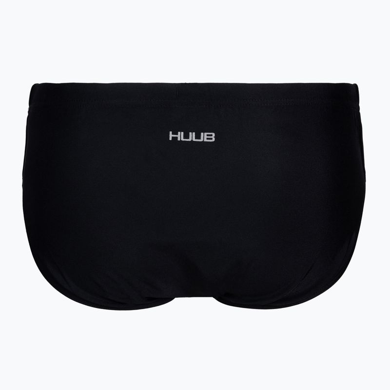 Men's HUUB Original Brief swim briefs black BRIEFS 2