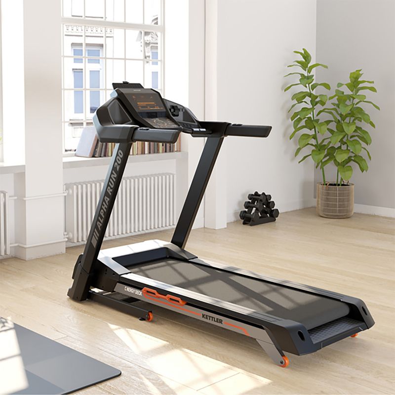 KETTLER Alpha Run 200 TM1037-100 electric treadmill 4