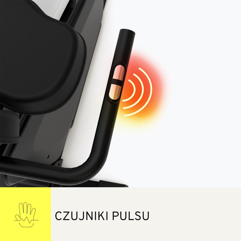 KETTLER Axos Avior R Black HT1004-100 stationary bike 4