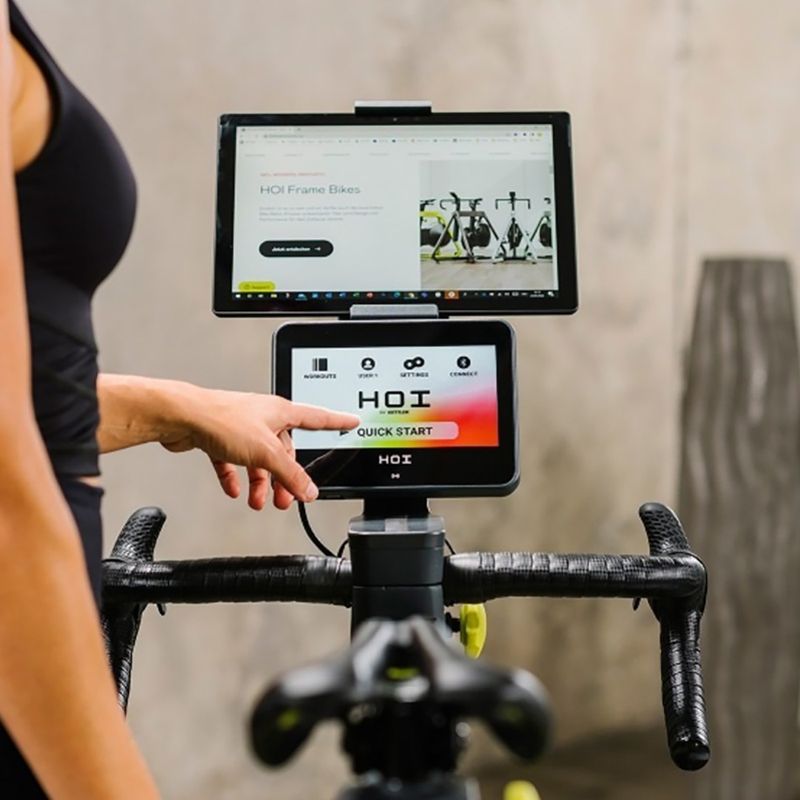 KETTLER Hoi Frame+ stone spinning bike 4