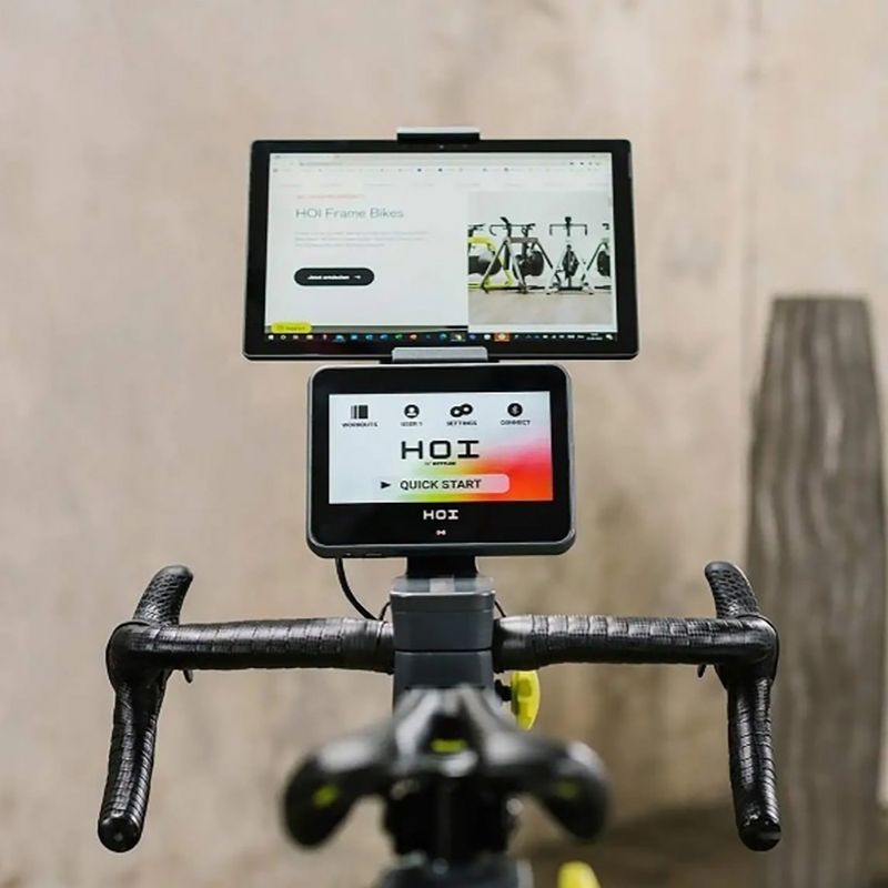 KETTLER Hoi Frame+ shock Indoor Cycle 8