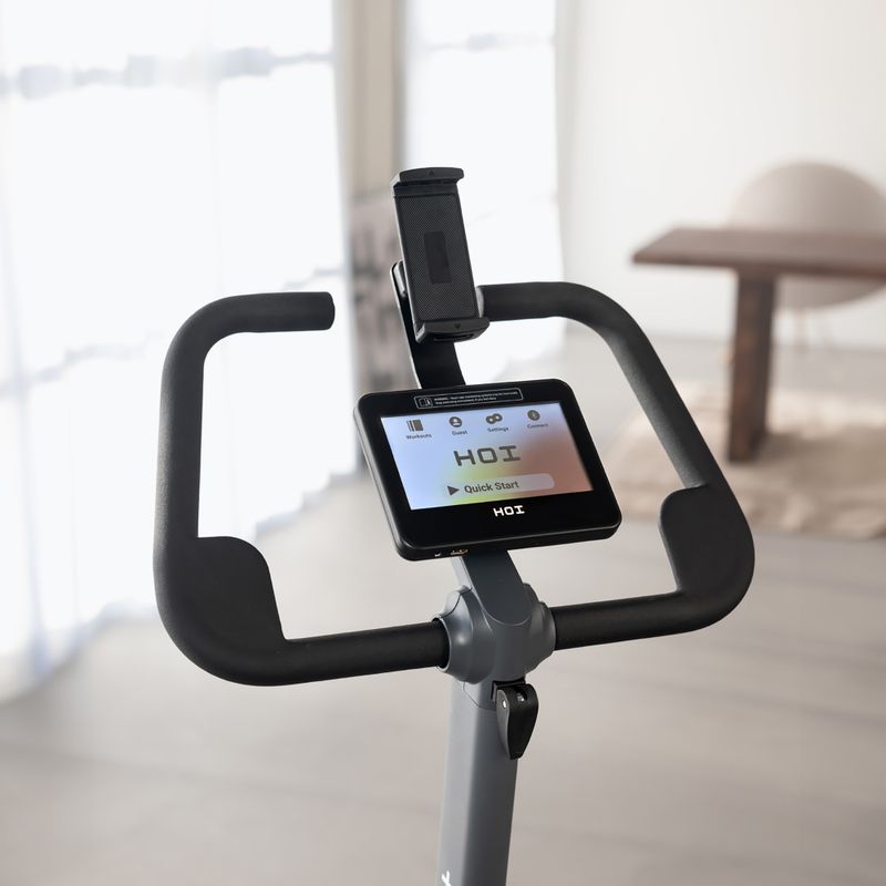 KETTLER Hoi Tour+ stone stationary bike 9