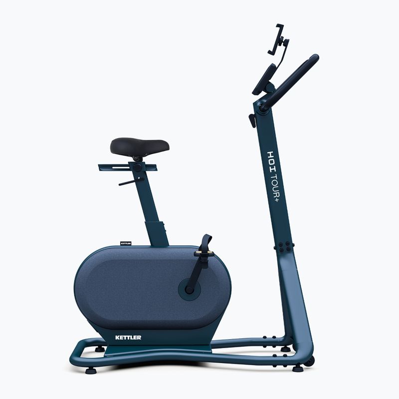 KETTLER Hoi Tour+ stationary bike blueberry green 2