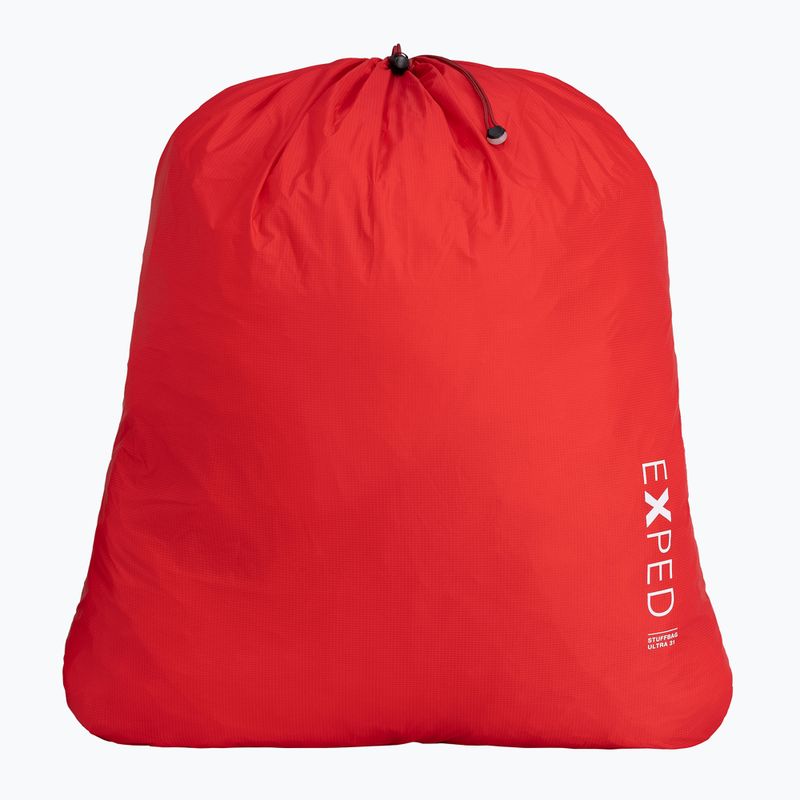 Exped Stuffbag Ultra 31 l chilli waterproof bag