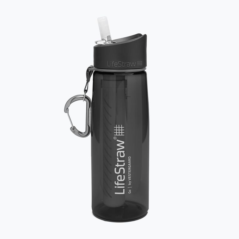 Lifestraw Go 650ml travel bottle black LGOTR22DGWW