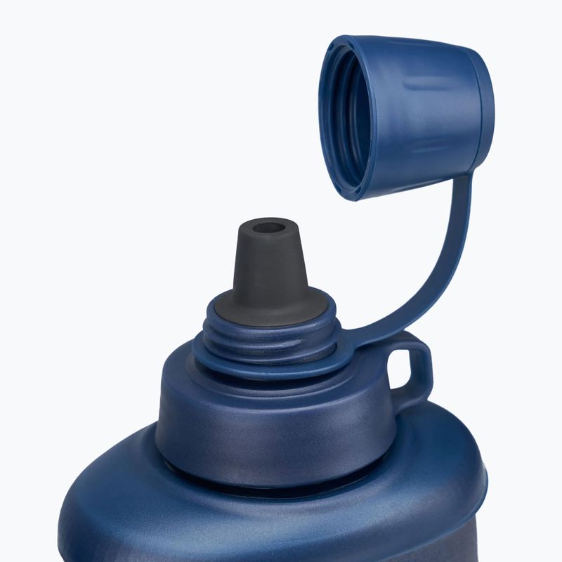 Lifestraw Peak Squeeze travel bottle 650ml navy blue LSPSFMLMBWW 5