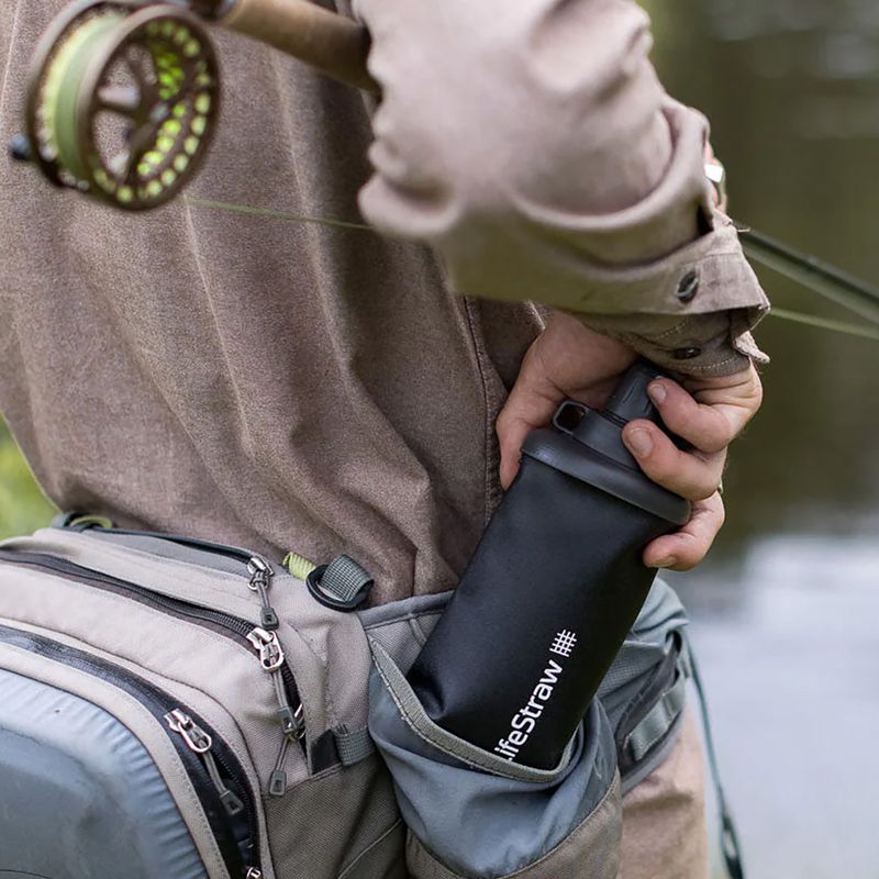 Lifestraw Peak Squeeze 650ml travel bottle black LSPSFMLGRWW 2