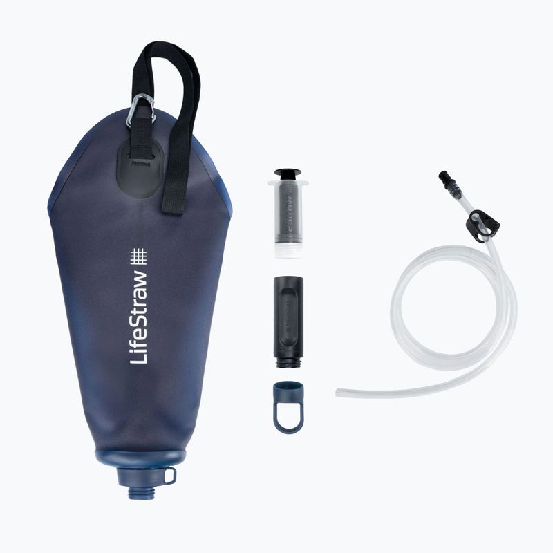 Lifestraw Peak Gravity Bag 3 l blue LSPSF3MBWW filter 2