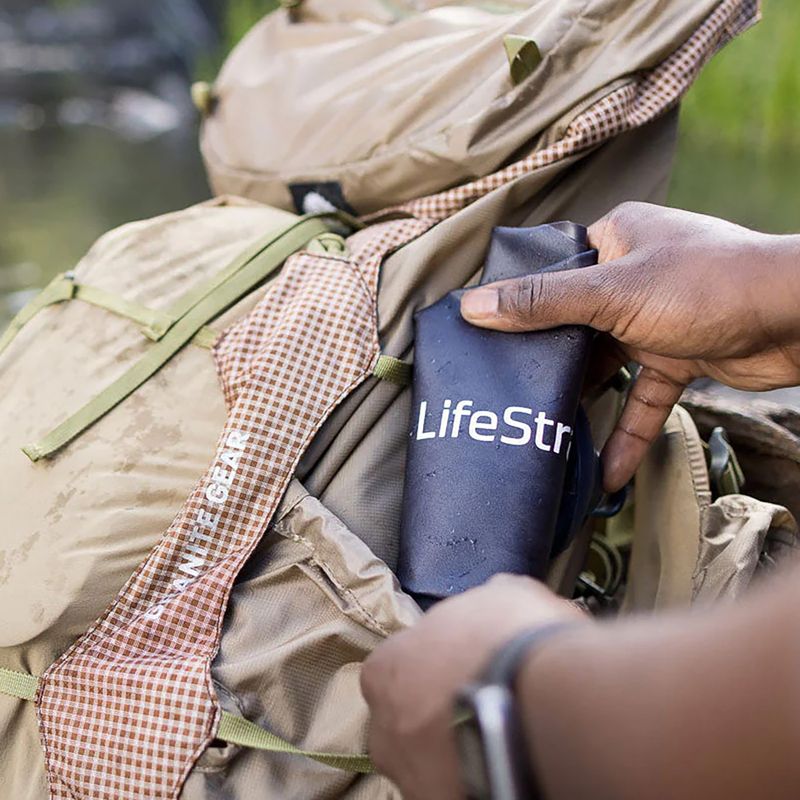 Lifestraw Peak Gravity Bag 3 l blue LSPSF3MBWW filter 6