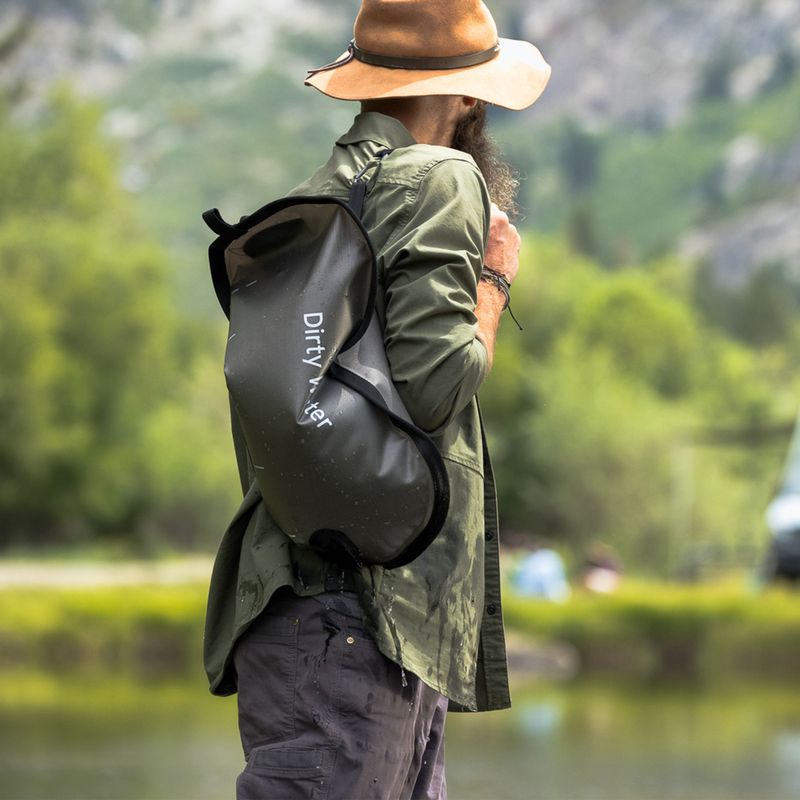 Lifestraw Peak Large Gravity Bag 8 l dark gray water filter 3
