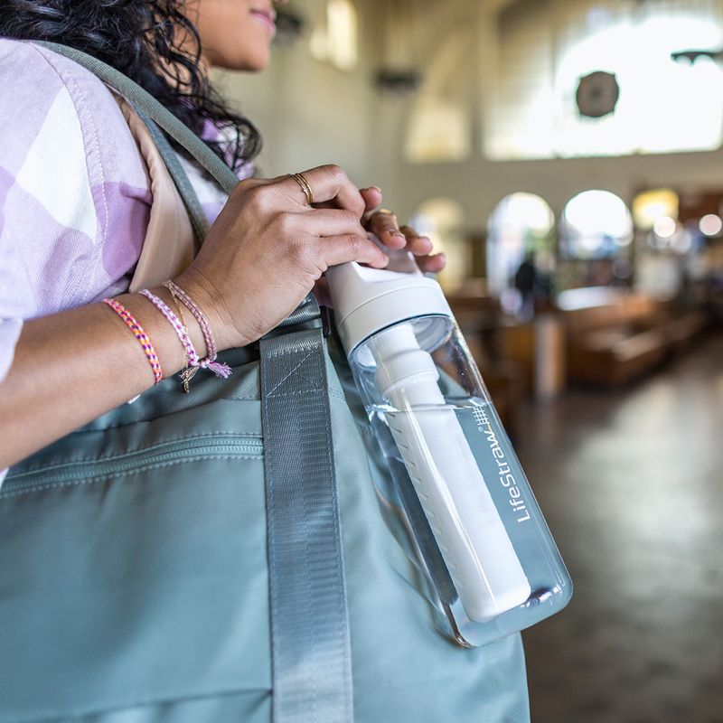 Lifestraw Go 2.0 travel bottle with filter 650 ml clear 6