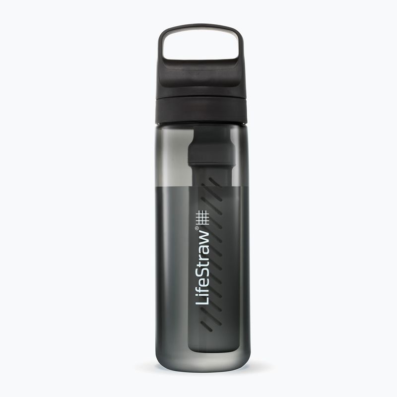 Lifestraw Go 2.0 travel bottle with filter 650 ml black