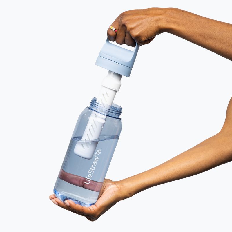 Lifestraw Go 2.0 travel bottle with filter 1 l icelandic blue 3