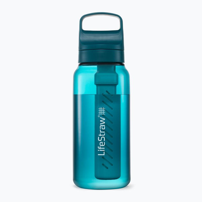 Lifestraw Go 2.0 travel bottle with filter 1 l lagoon teal