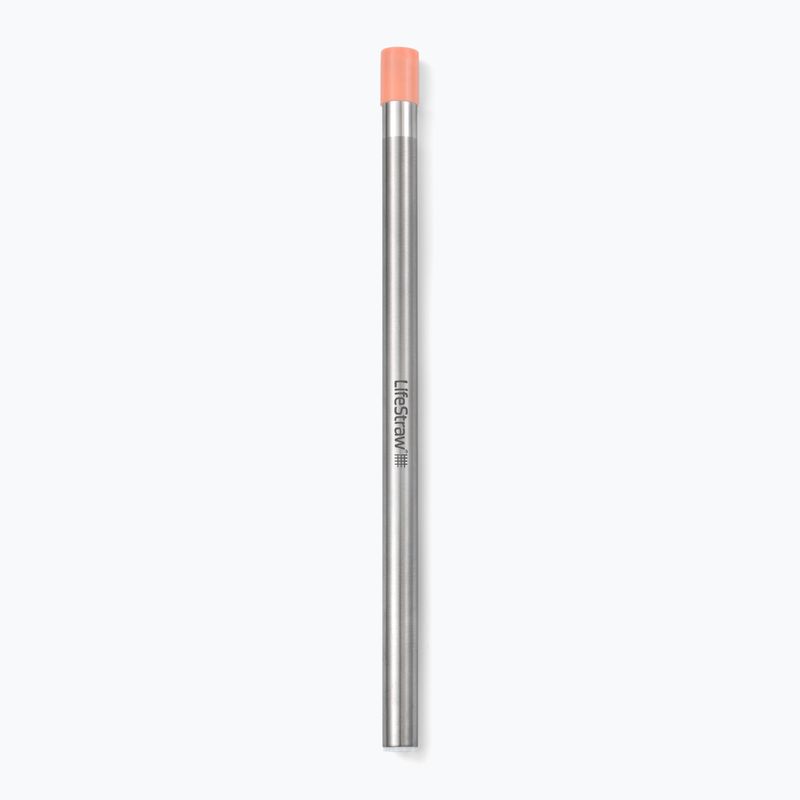 LifeStraw SIP 1-Piece Water Fitting Straw with Carry Case apricot 2