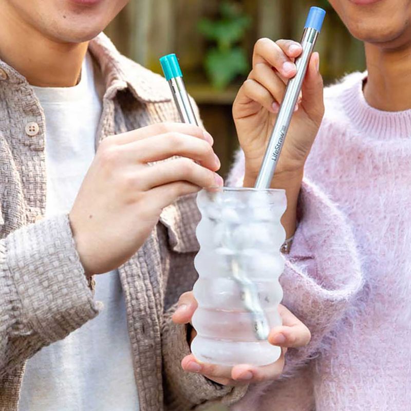 LifeStraw SIP Cases 3 pcs stormy/laguna/mid.blue water fitment straw 6