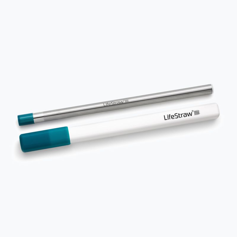 Water-filtering straw LifeStraw SIP 3 pcs. laguna/thistle/apricot 2