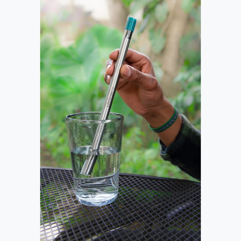 Water-filtering straw LifeStraw SIP 3 pcs. laguna/thistle/apricot 5