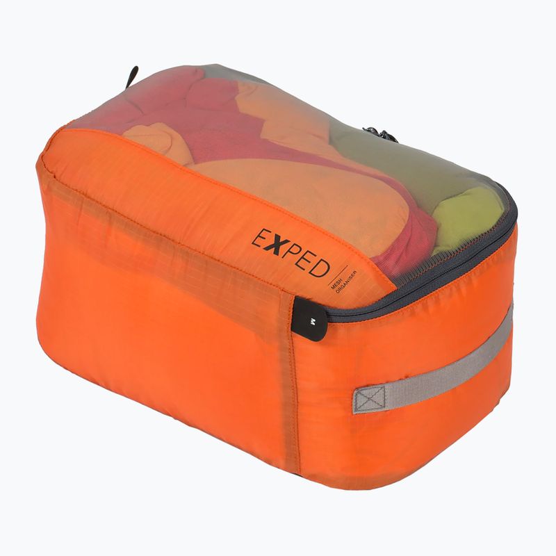 Exped Mesh Organiser travel organiser orange EXP-UL 5