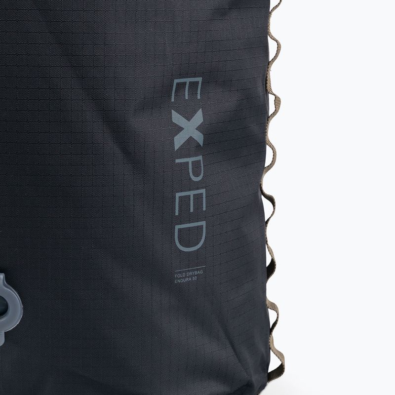 Exped Fold Drybag Endura 50L waterproof bag black EXP-50 3