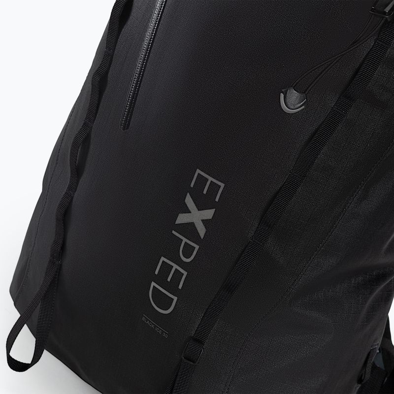 Exped Black Ice 30 l climbing backpack black EXP-30 7