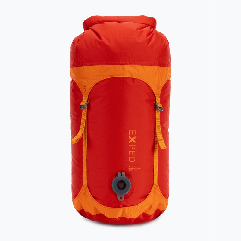 Exped Waterproof Telecompression bag 13L red EXP-BAG