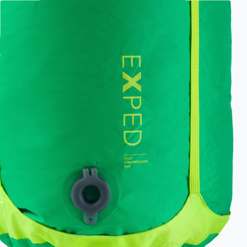Exped Waterproof Telecompression sack 36L green EXP-BAG 2