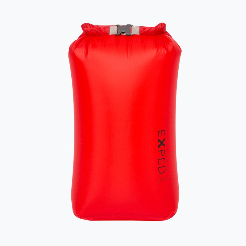 Exped Fold Drybag UL 8L red EXP-UL waterproof bag 4