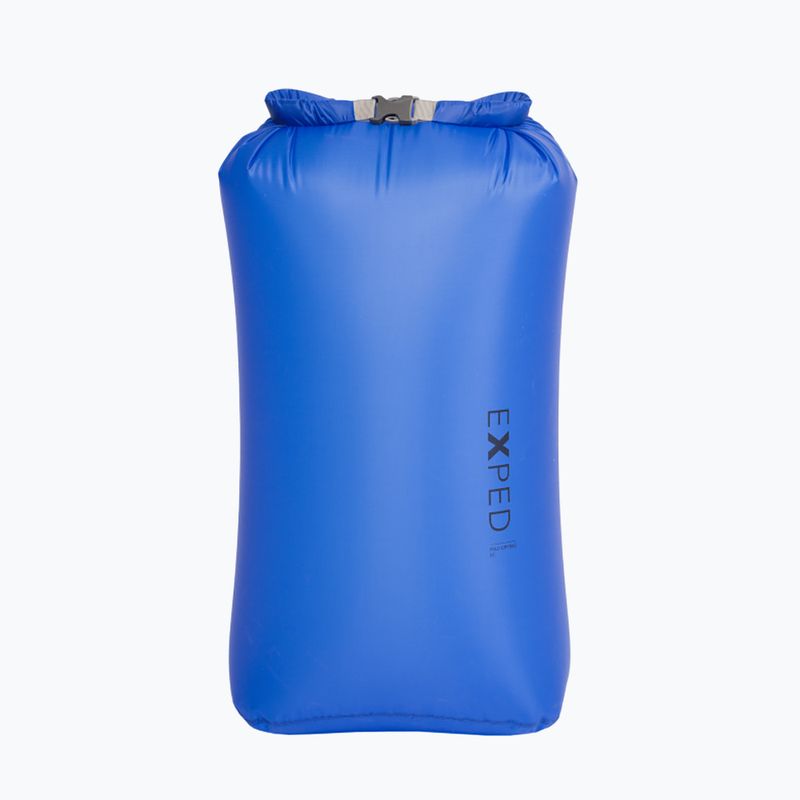 Exped Fold Drybag UL 13L blue EXP-UL waterproof bag 4