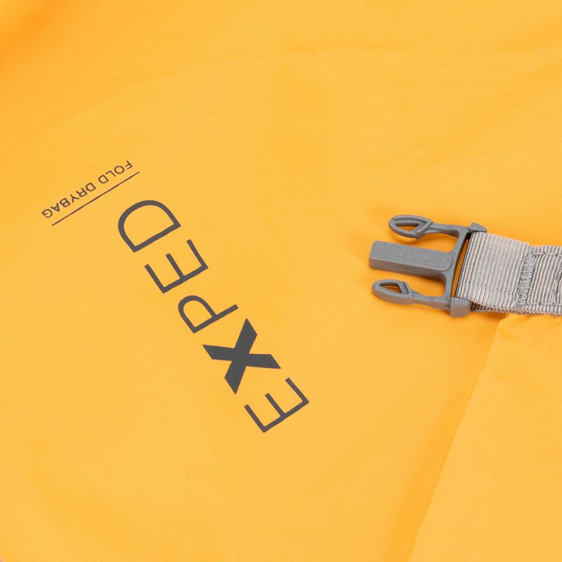 Exped Fold Drybag 5L yellow EXP-DRYBAG waterproof bag 3