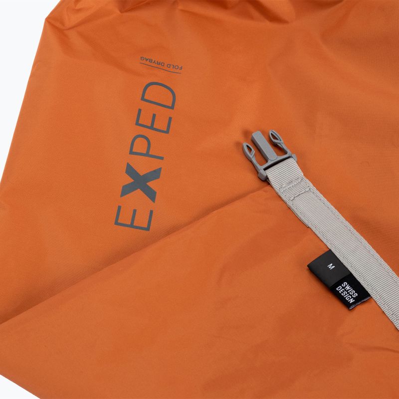 Exped Fold Drybag 8L orange waterproof bag EXP-DRYBAG 3