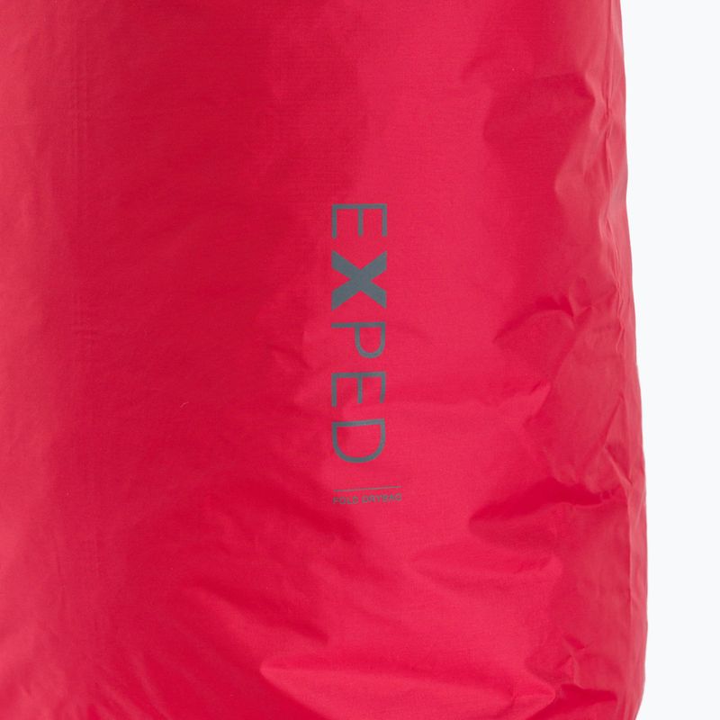 Exped Fold Drybag 22L red EXP-DRYBAG waterproof bag 2