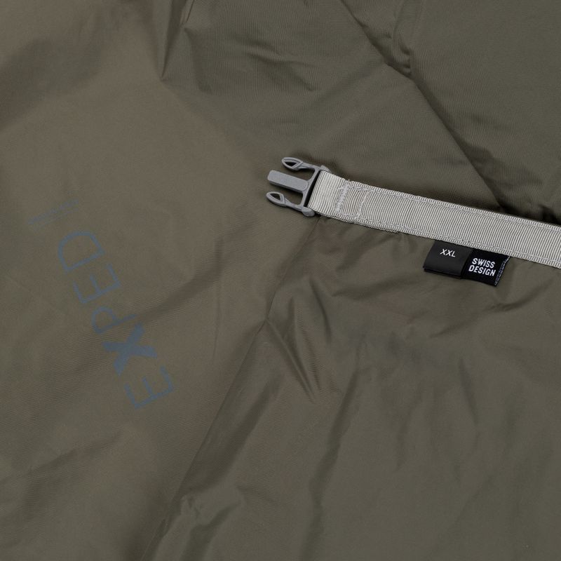 Exped Fold Drybag 40L brown waterproof bag EXP-DRYBAG 3