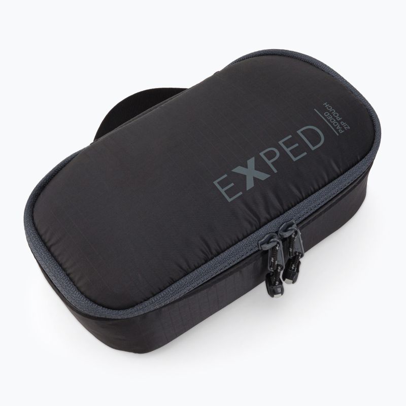 Exped Padded Zip Pouch S travel organiser black EXP-POUCH