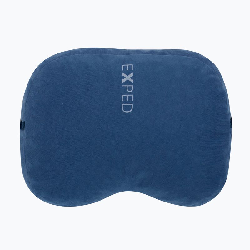 Exped Deep Sleep travel pillow navy