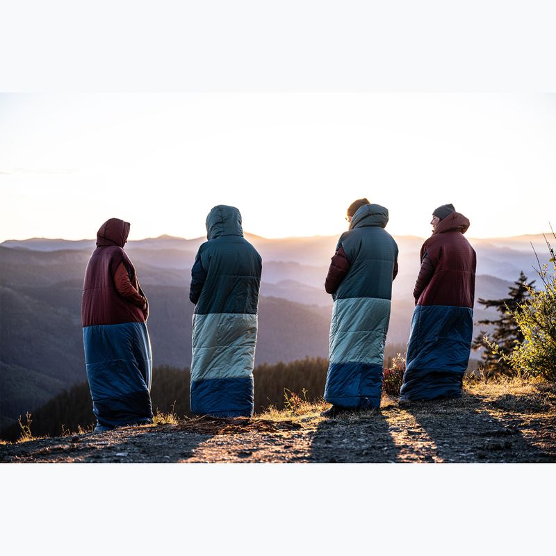 Exped Dreamwalker M burgundy sleeping bag 5