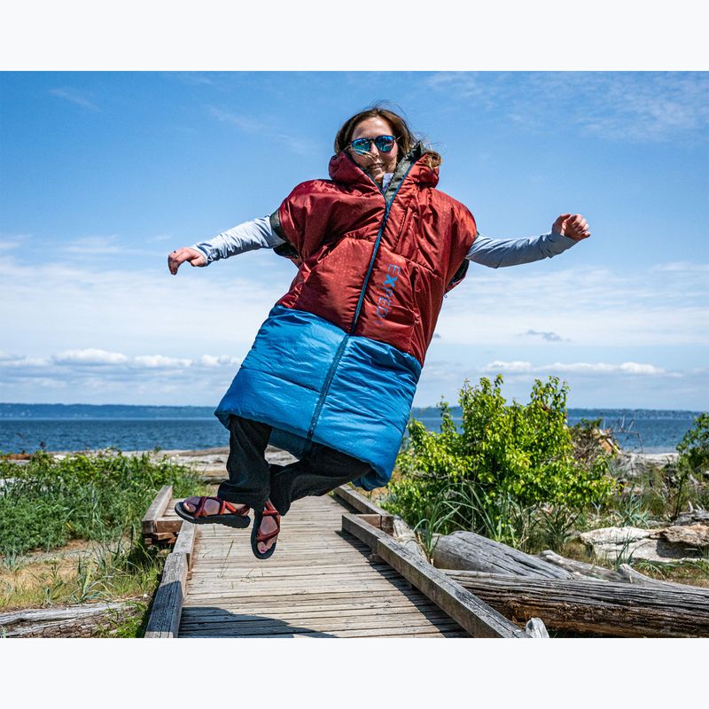 Exped Dreamwalker M burgundy sleeping bag 6