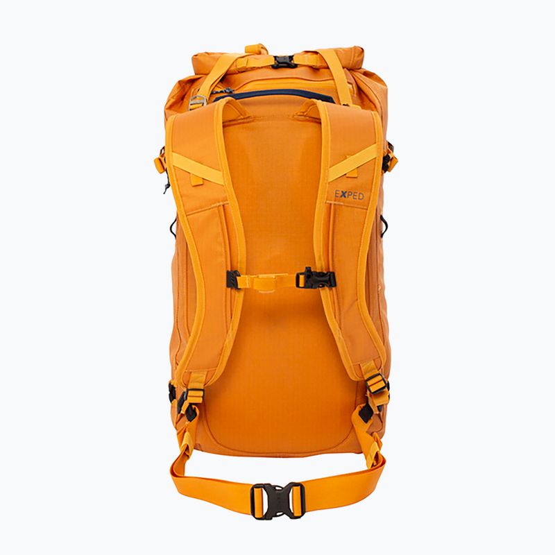 Exped Serac 30 28 l gold climbing backpack 2