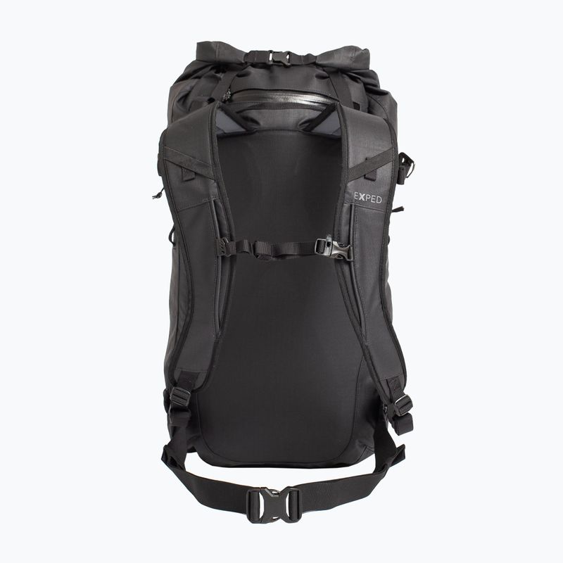 Exped Serac 30 28 l climbing backpack black 2