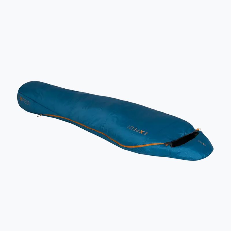 Exped Deepsleep 5C 45F L blue sleeping bag 3