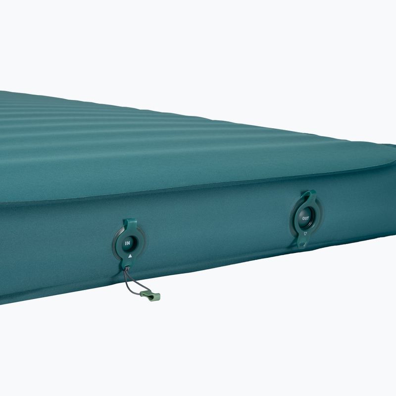 Exped MegaMat self-inflating mat dark green 3